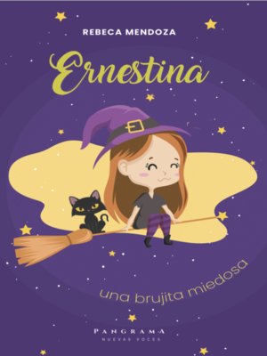 cover image of Ernestina, una brujita miedosa